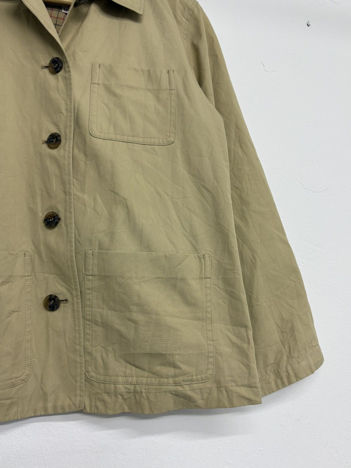 Burberry Thomas Burberry Chore Jacket French Workwear Size US S / EU 44-46 / 1 - 3 Thumbnail