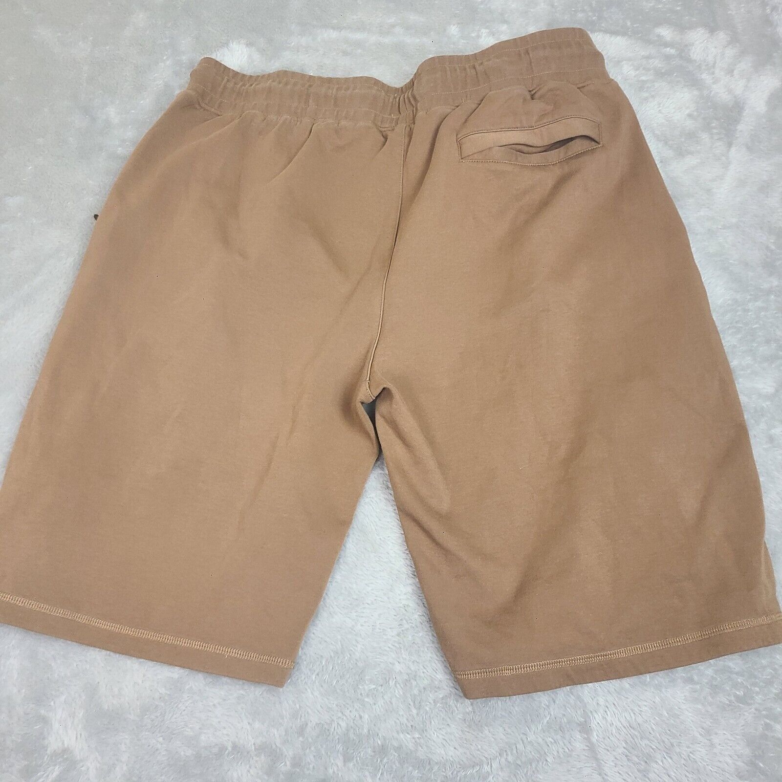 Vintage Lil Woo by Al Wissman Brown Shorts with Brown Logo Size Larg Size US 36 / EU 52 - 7 Thumbnail