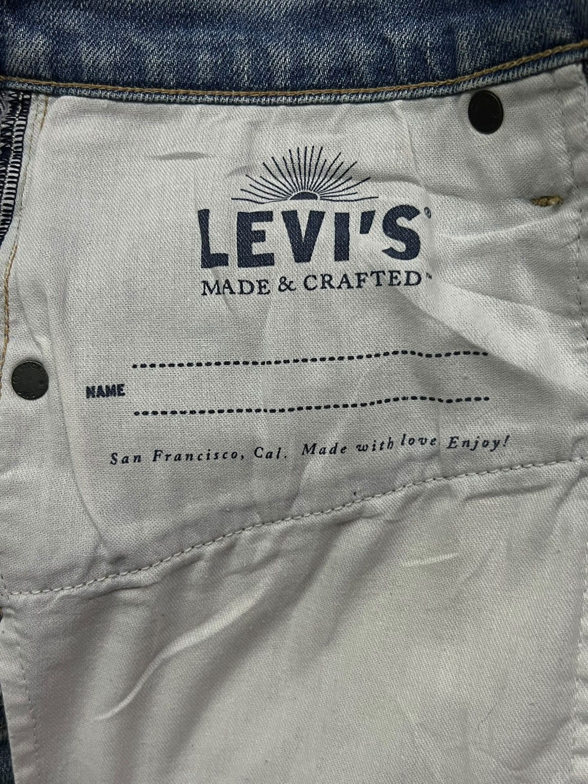 Levi's Made & Crafted Vintage Levi’s 512 Made & Crafted Big E Japan - Faded Wash Size US 34 / EU 50 - 14 Thumbnail