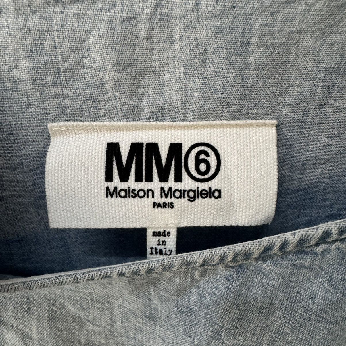 Maison Margiela MM6 Denim Blouse Size M / US 6-8 / IT 42-44 - 4 Thumbnail