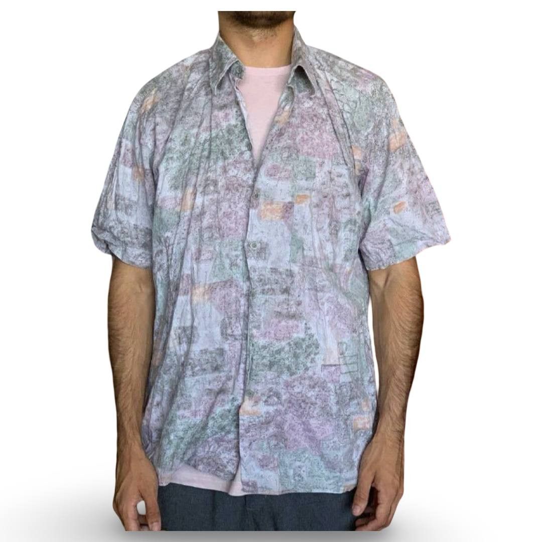 C&A VTG coloured shirt #485 Size US L / EU 52-54 / 3 - 1 Thumbnail