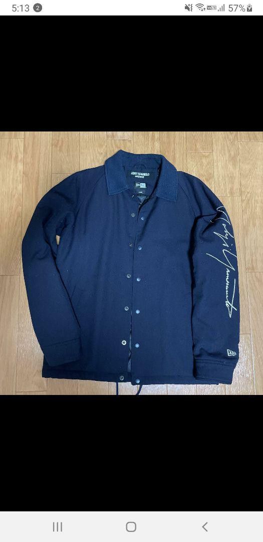 Yohji Yamamoto jacket stadium jacket