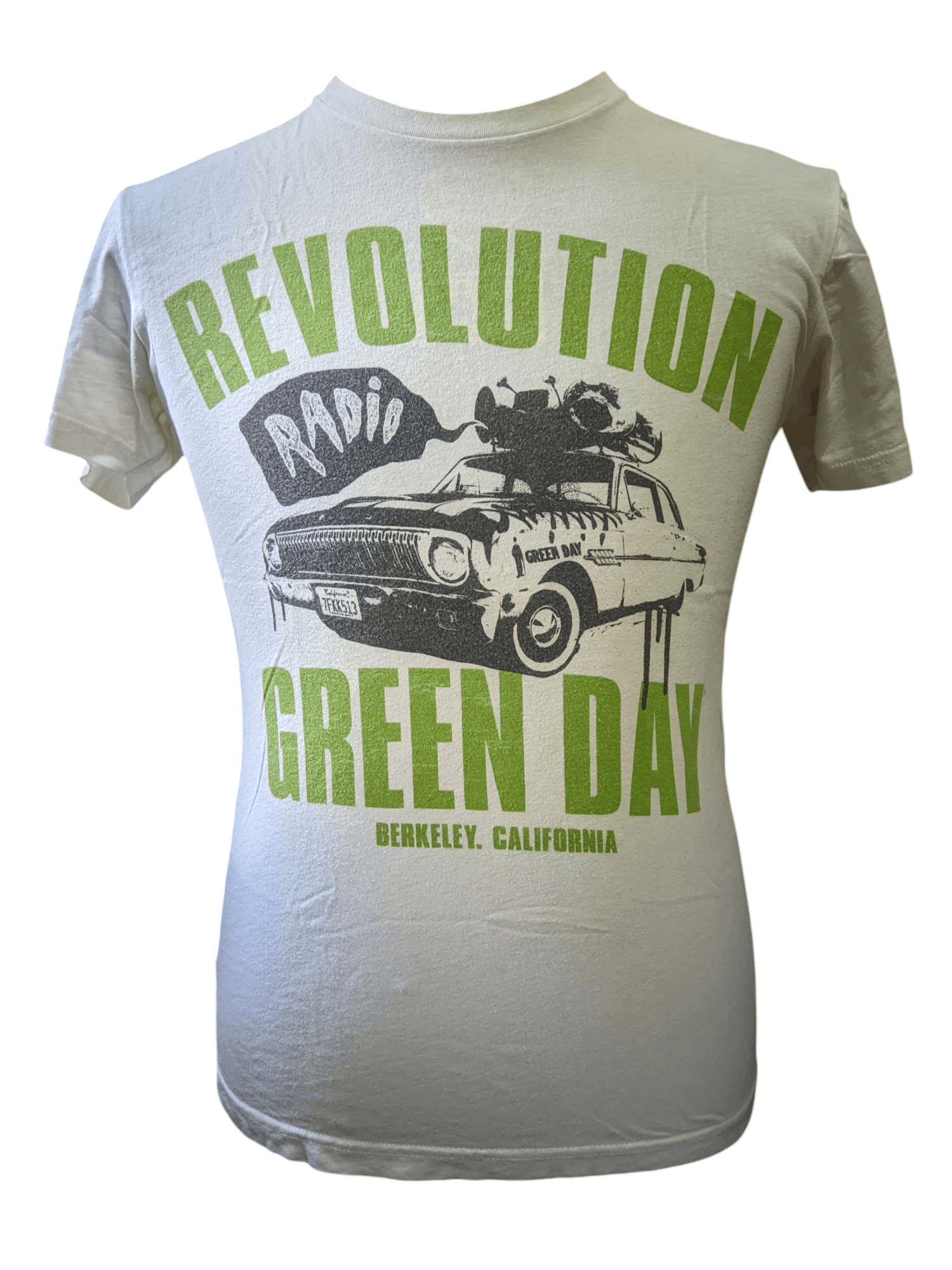Band Tees Green Day Band T-shirt Revolution Radio Size US S / EU 44-46 / 1 - 1 Thumbnail