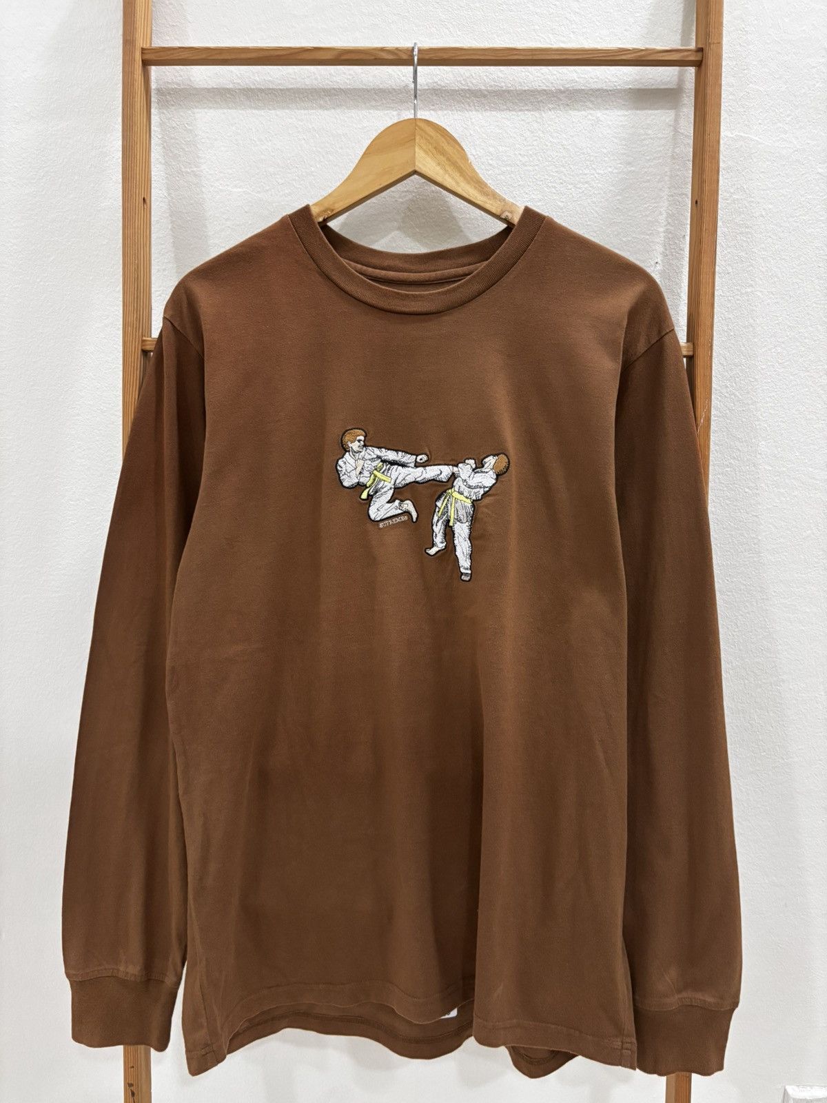 トップス supreme Karate Tee Supreme Karate Tee (SS18) - $98