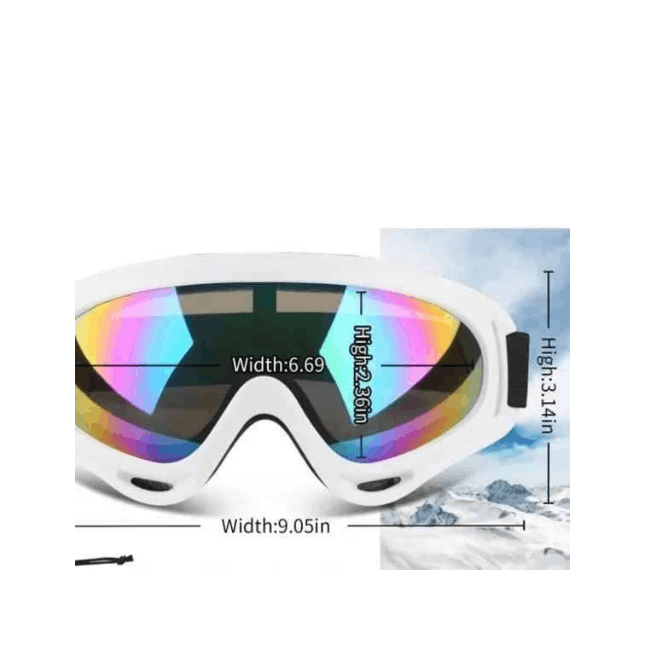 Other White Ski Goggles Unisex 2 pairs Size ONE SIZE - 4 Thumbnail