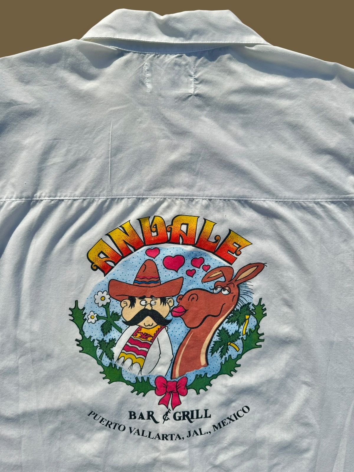 Vintage Vintage Mexico 90’s Tourist Souvenir Button Up Boho Shirt Size US L / EU 52-54 / 3 - 9 Thumbnail