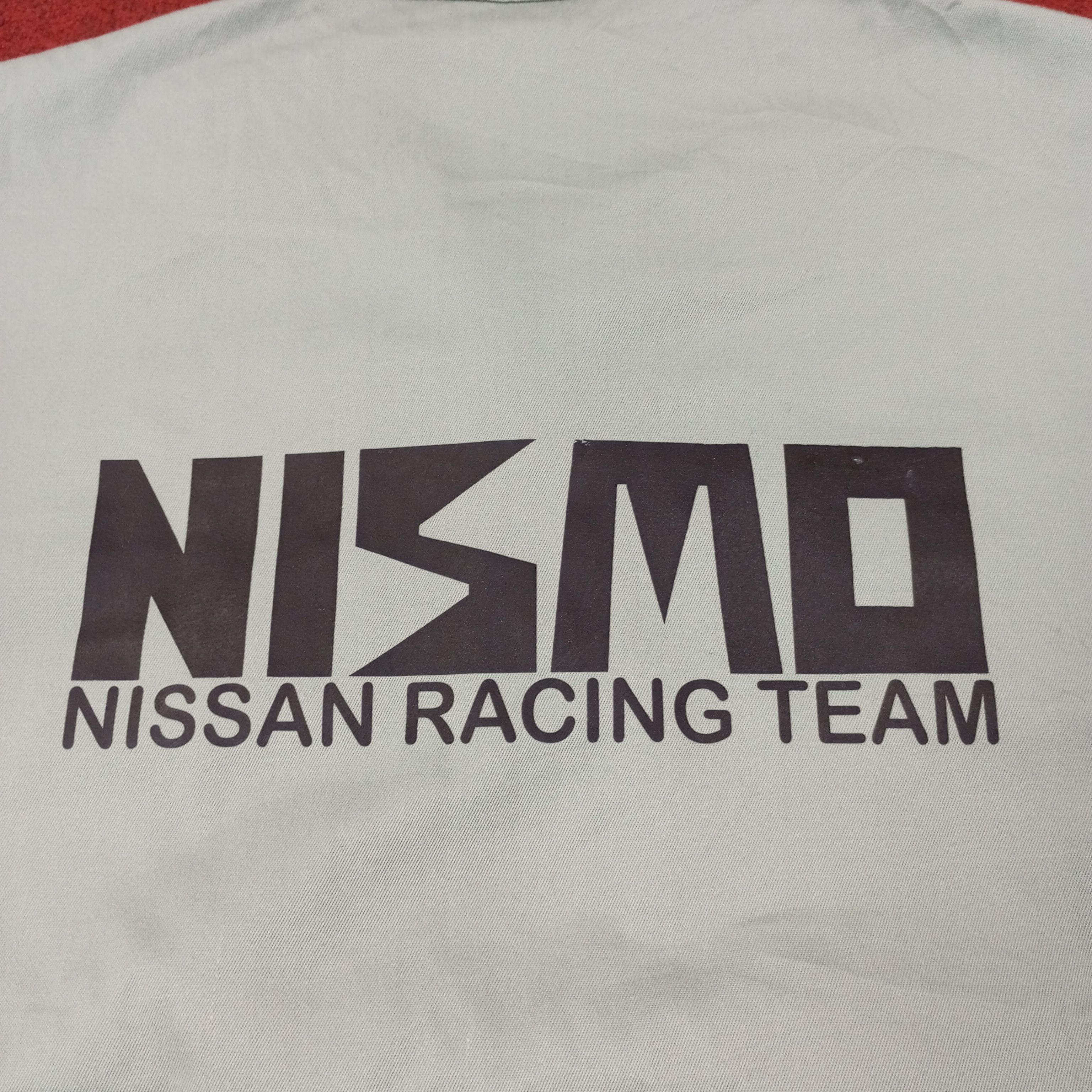 Vintage Nismo Nissan Racing Team Motorsports Custom Jacket c224n22 Size US L / EU 52-54 / 3 - 2 Thumbnail