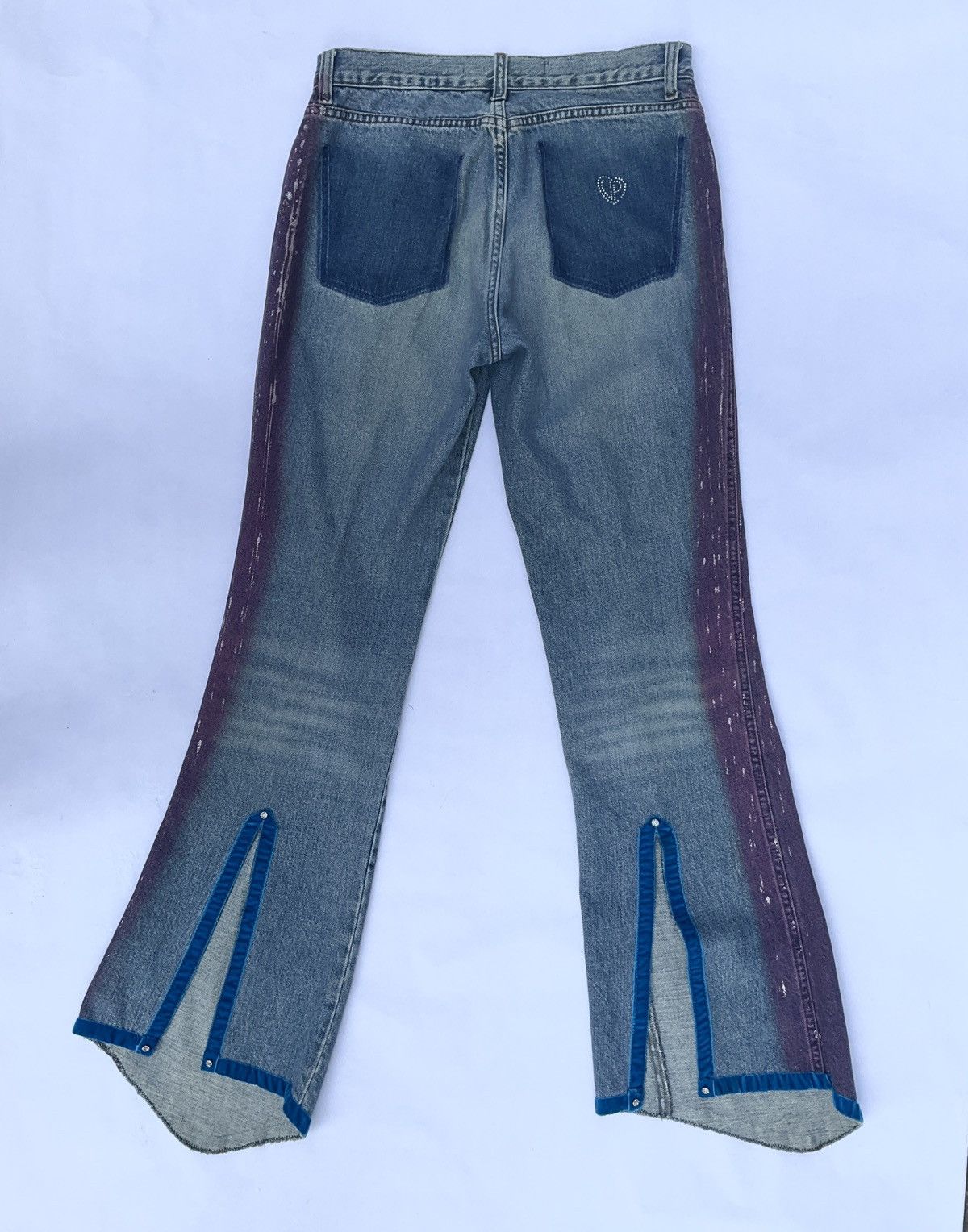 Vintage Voyage Passion vintage jeans Size 26" / US 2 / IT 38 - 2 Thumbnail