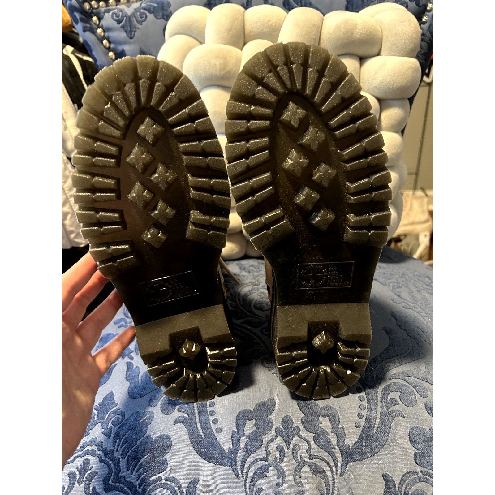 Dr. Martens Dr Martens Taupe Jadon III Platform size 9/EU 41 Size US 9 / IT 39 - 5 Thumbnail