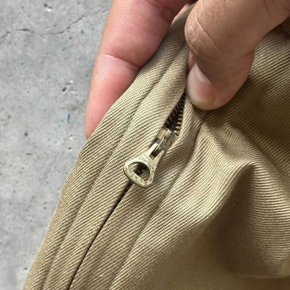 Other Vintage 40s WWII Armored Tanker Combat Trousers Overalls Size US 36 / EU 52 - 5 Thumbnail