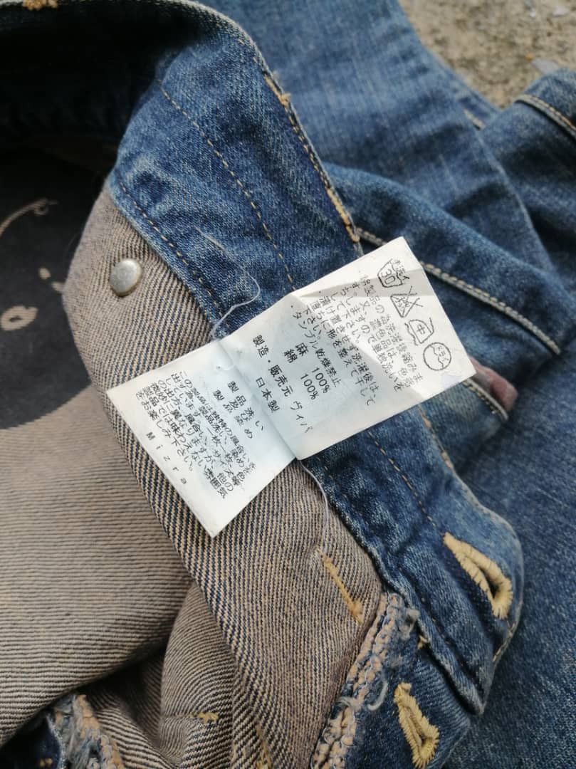 Japanese Brand Japanese Brand Nice Design Front Pockets Denim Jeans Size 28" / US 6 / IT 42 - 5 Thumbnail