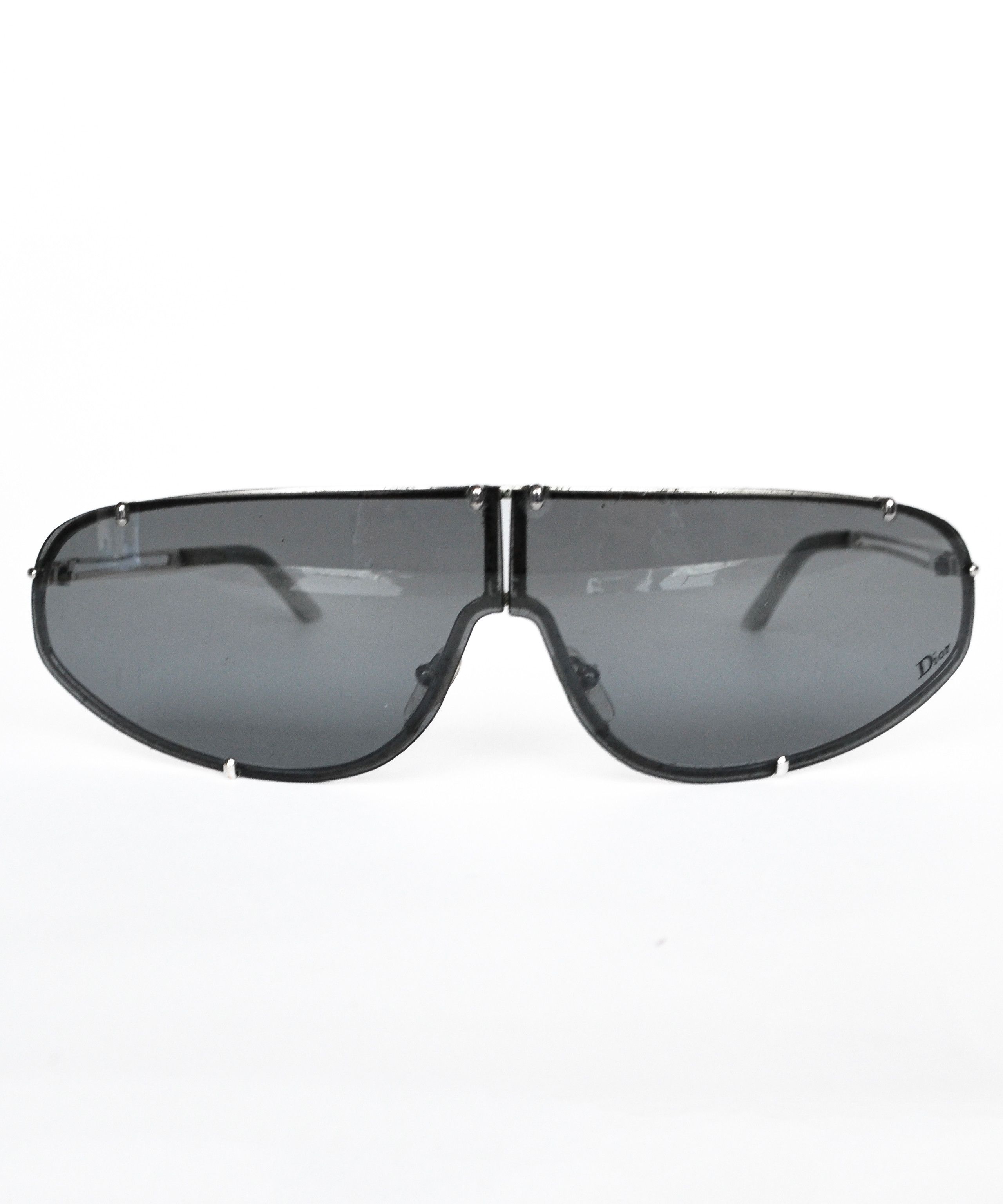 Dior DIOR Sunglasses Cossack Metal Frame Silver GALLIANO Size ONE SIZE - 3 Thumbnail