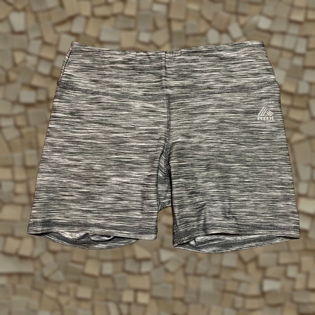 Vintage RBX Shorts Women’s Size Small Gray Pull On Activewear Modern Athletic Size ONE SIZE - 1 Thumbnail