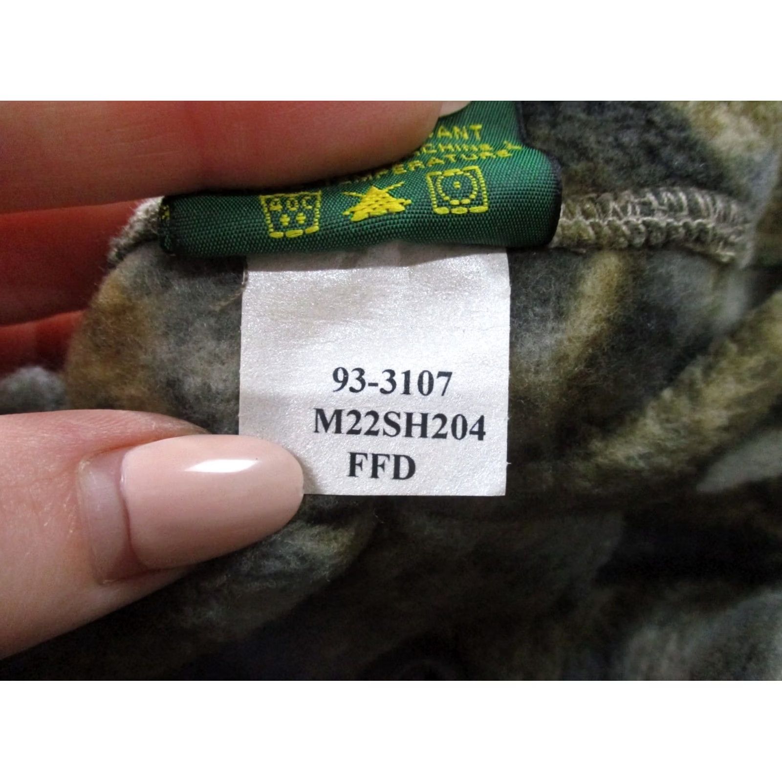 Vintage Cabela'S Jacket Mens 2XL Camo Fleece Hunting Outdoors Hiking Camping Workwear Size US XXL / EU 58 / 5 - 7 Thumbnail