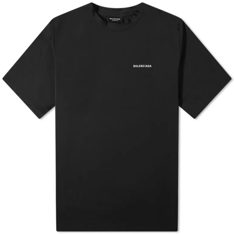 Balenciaga o1in1g1224 Swim T-Shirt in Black Size US M / EU 48-50 / 2 - 1 Thumbnail