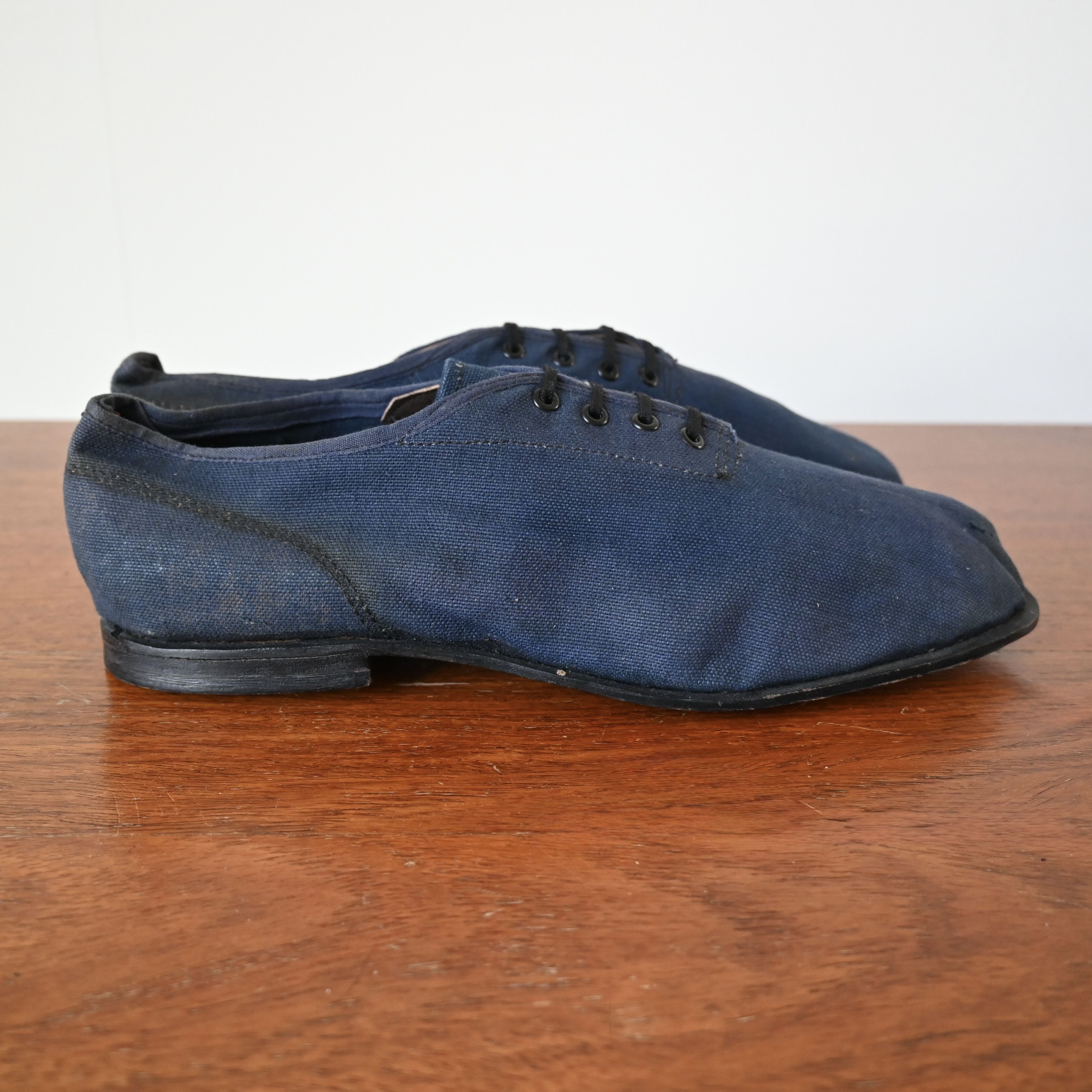 Vintage DEADSTOCK, 1920s-30s Swedish Military "gym trainer", 43 Size US 9.5 / EU 42-43 - 2 Thumbnail