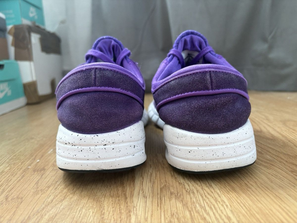 Nike Nike SB Stefan Janoski Max Court Purple Size US 8.5 / EU 41-42 - 5 Thumbnail