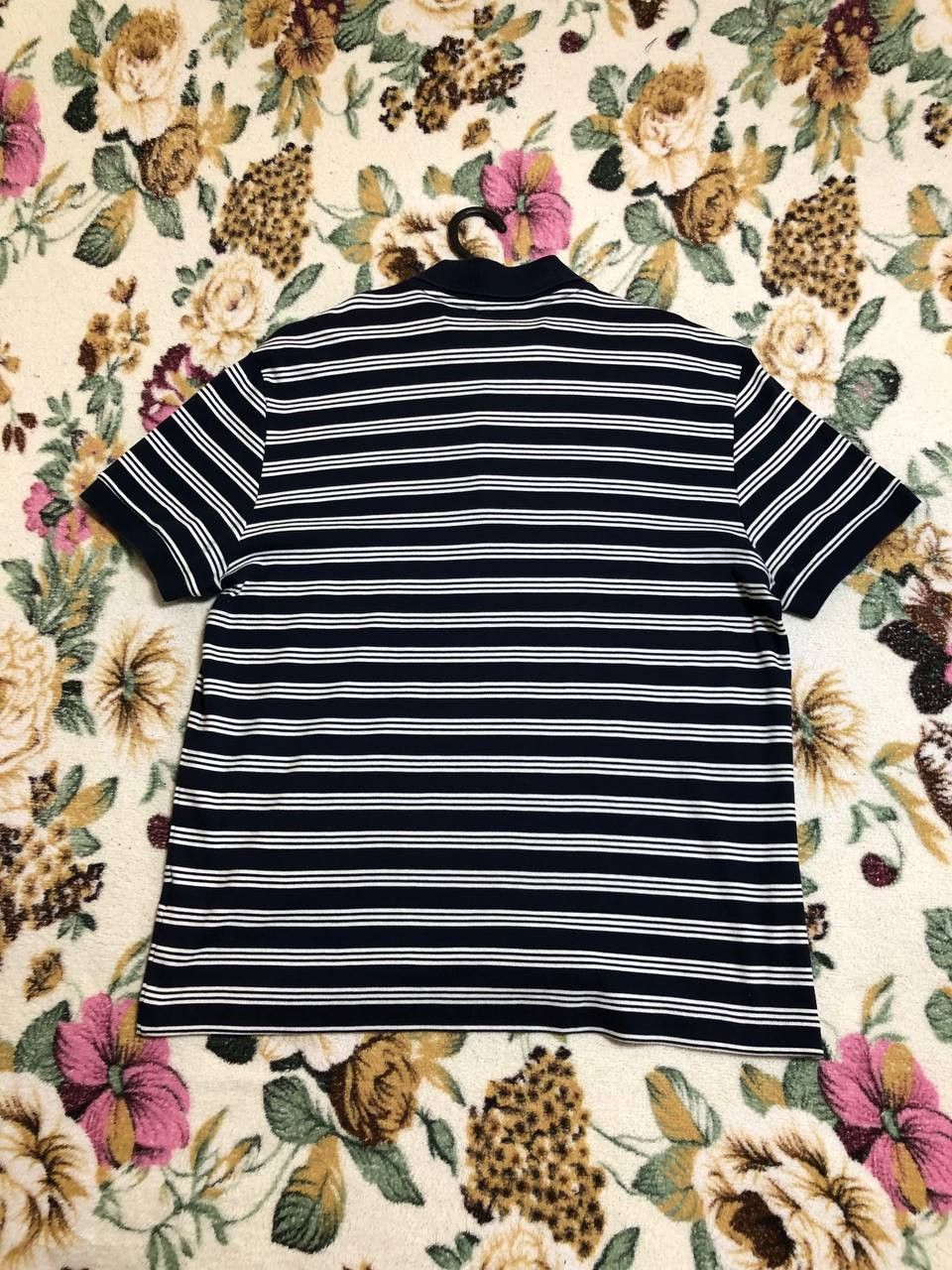 Lacoste Lacoste Men's Striped Short Sleeve Polo Shirt Size US L / EU 52-54 / 3 - 11 Thumbnail
