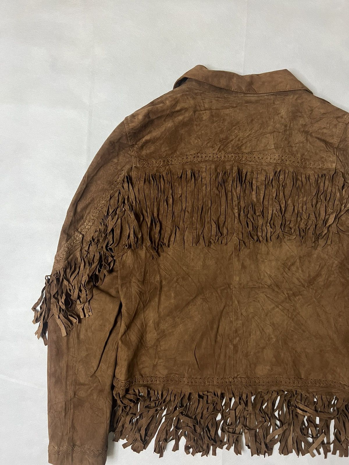GOOSECRAFT Vtg Goosecraft Suede Leather Jacket Western Motorcycle Size S / US 4 / IT 40 - 13 Thumbnail
