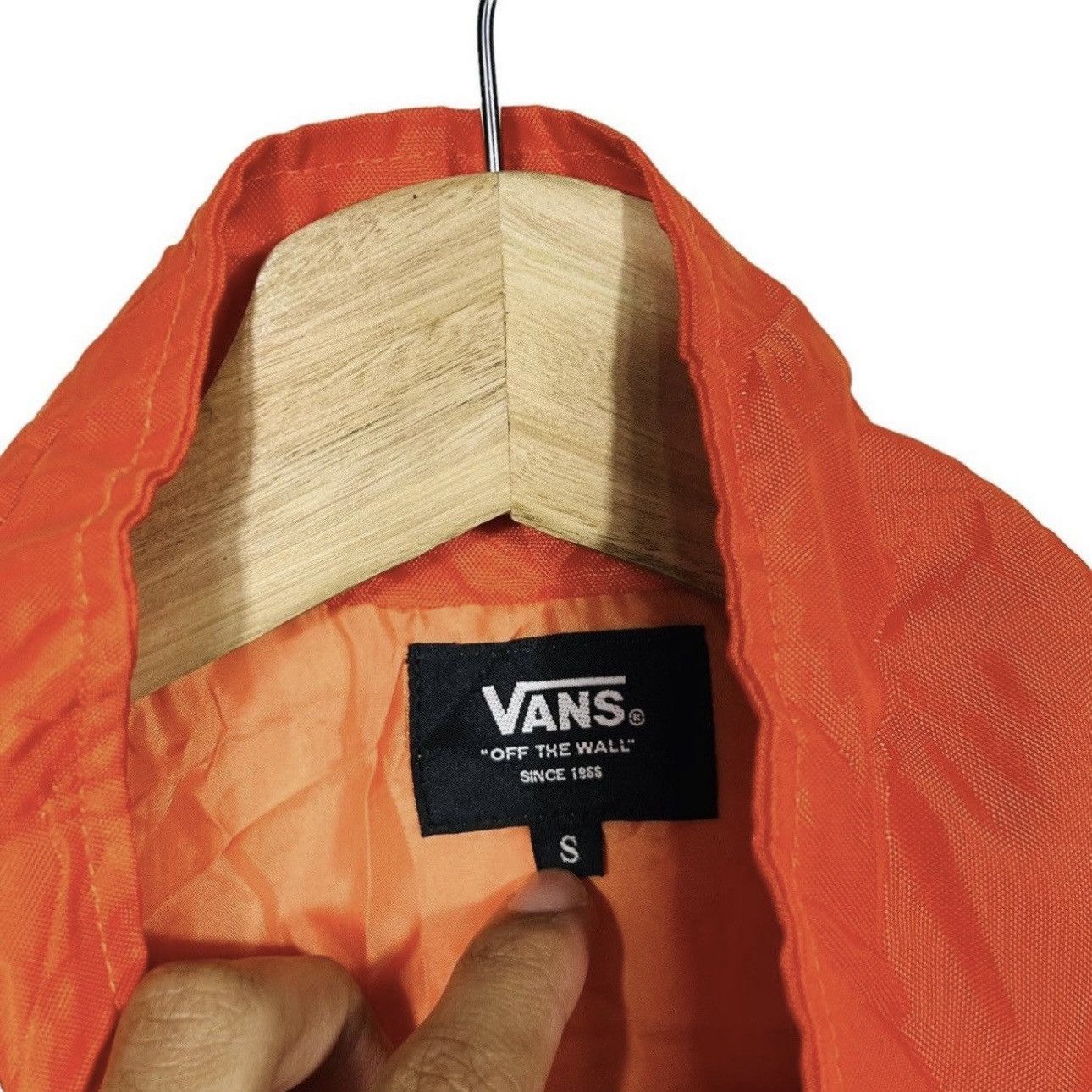 Vans varsity jacket vans big logo nice design Size US S / EU 44-46 / 1 - 3 Thumbnail