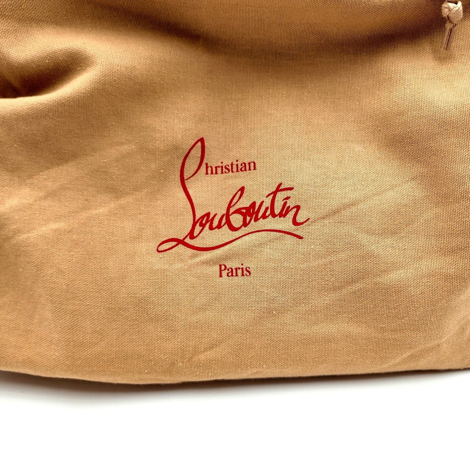 Christian Louboutin Christian Louboutin Model: Blue Frangibus Medium Tote Bag Size ONE SIZE - 11 Thumbnail