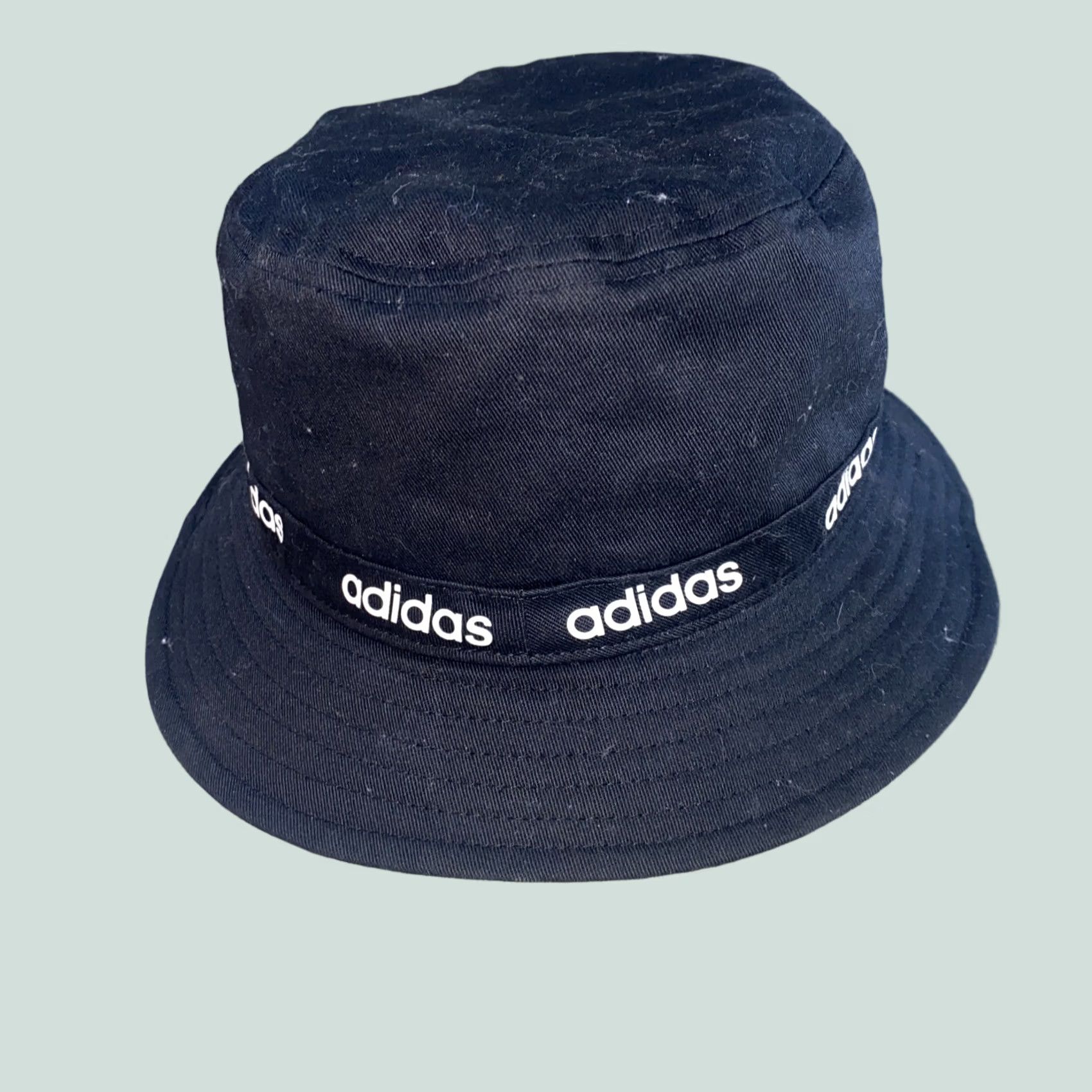 Adidas Adidas Bucket Hat BLK Men One Size Black Buckets Hat Size ONE SIZE - 1 Thumbnail