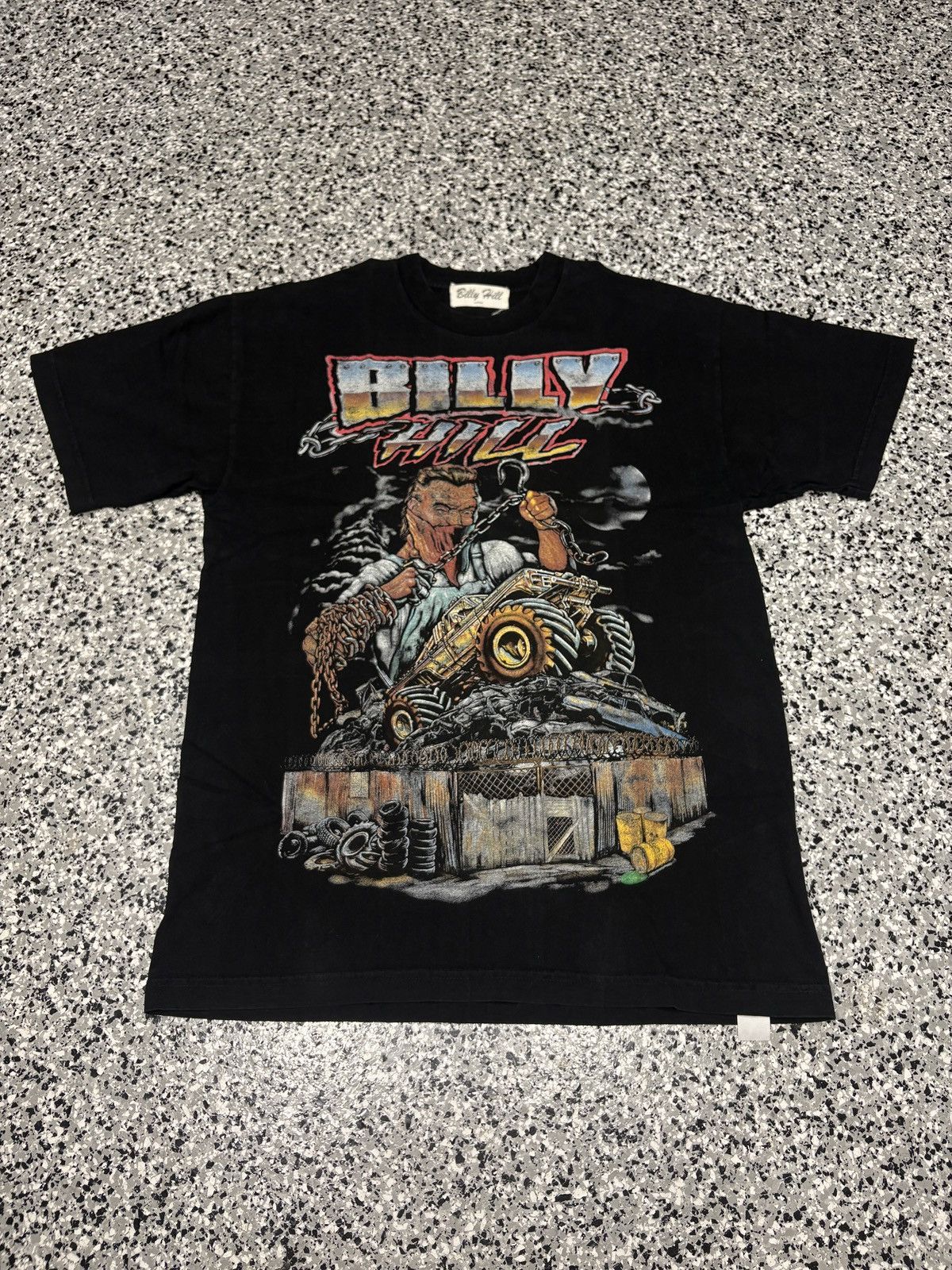 Billy Hill 2020 Billy Hill Collection #1 “The Junkyard” T-Shirt Size L Size US L / EU 52-54 / 3 - 1 Thumbnail
