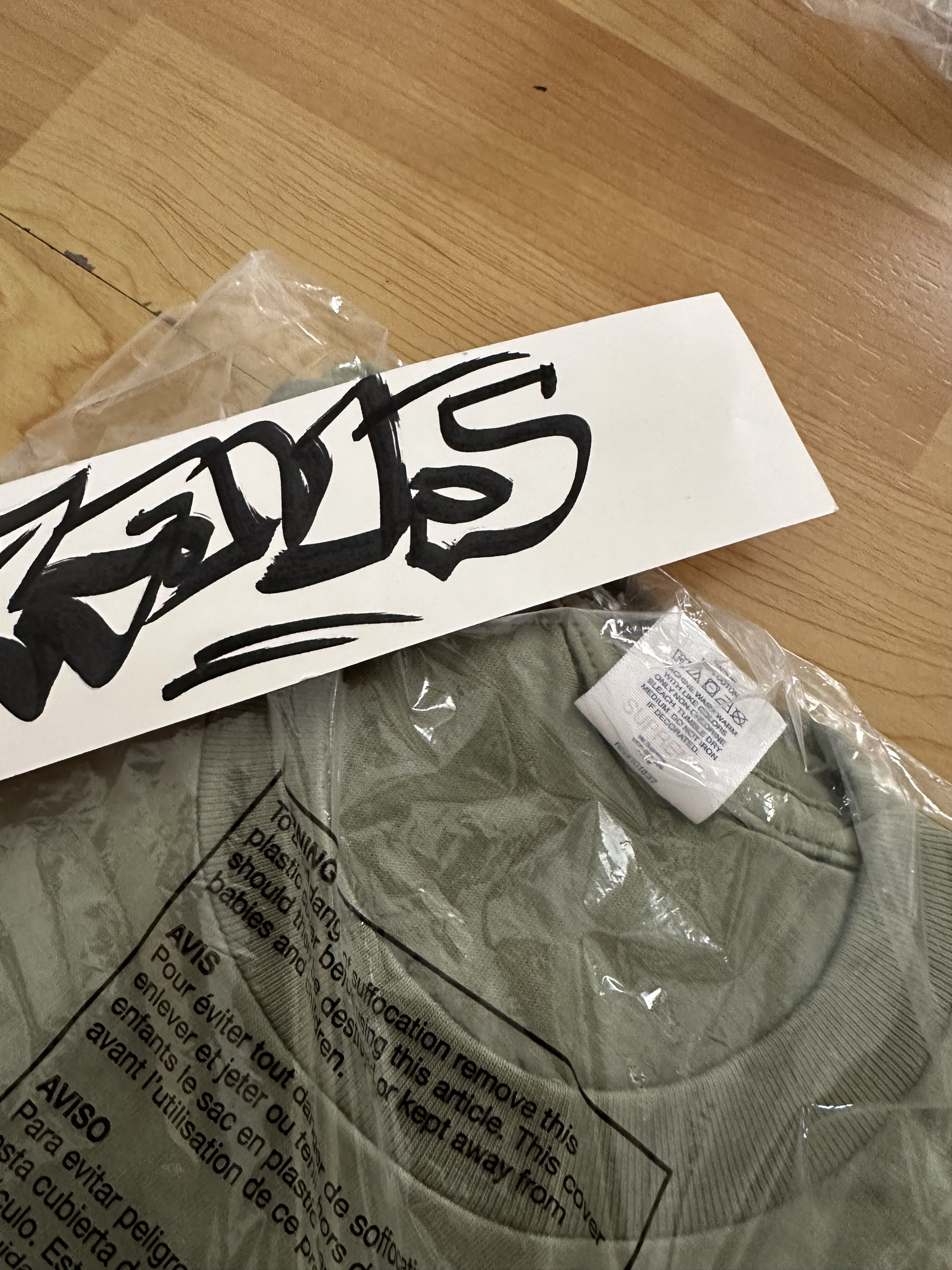 Supreme Supreme Classic Logo T Shirt Olive - Medium Size US M / EU 48-50 / 2 - 4 Thumbnail