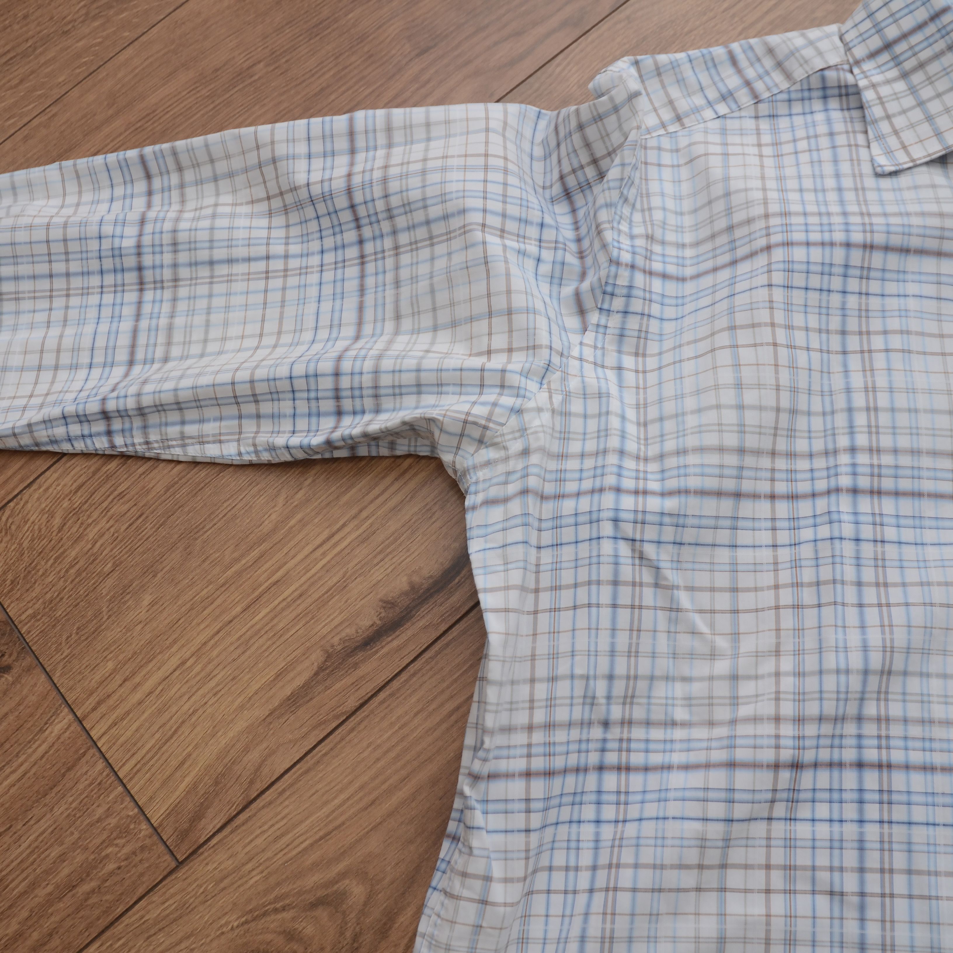 Etro Luxury Etro Men's Shirt Size 40 / M — Blue Check Size US M / EU 48-50 / 2 - 10 Thumbnail