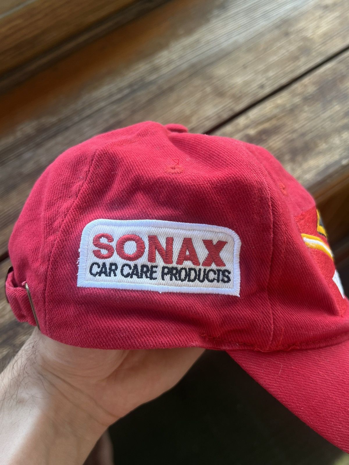 Vintage Vintage Hat 00s F1 Sonax Winfield Racing NASCAR Cap Size ONE SIZE - 14 Thumbnail