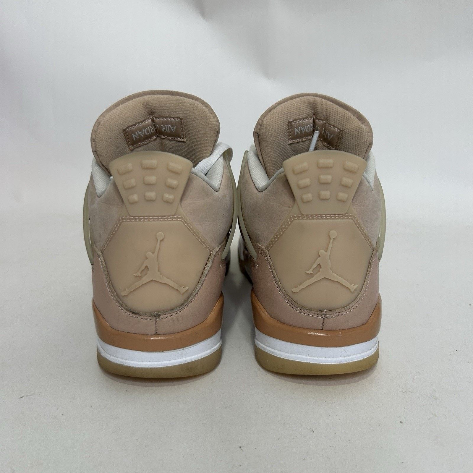 Jordan Brand Nike Air Jordan 4 Retro OG WMNS “Shimmer Tan White” Size US 9 / IT 39 - 5 Thumbnail