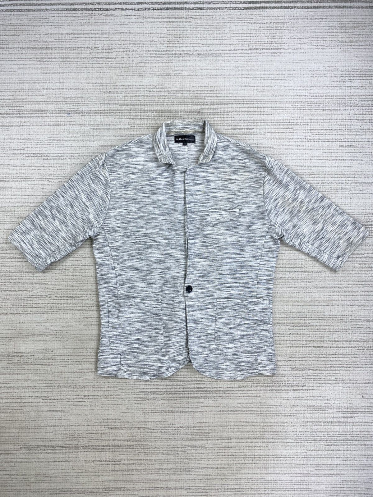 In The Attic × Japanese Brand × Vintage Vintage In The Attic Homme Cardigan Jacket Size US M / EU 48-50 / 2 - 5 Thumbnail