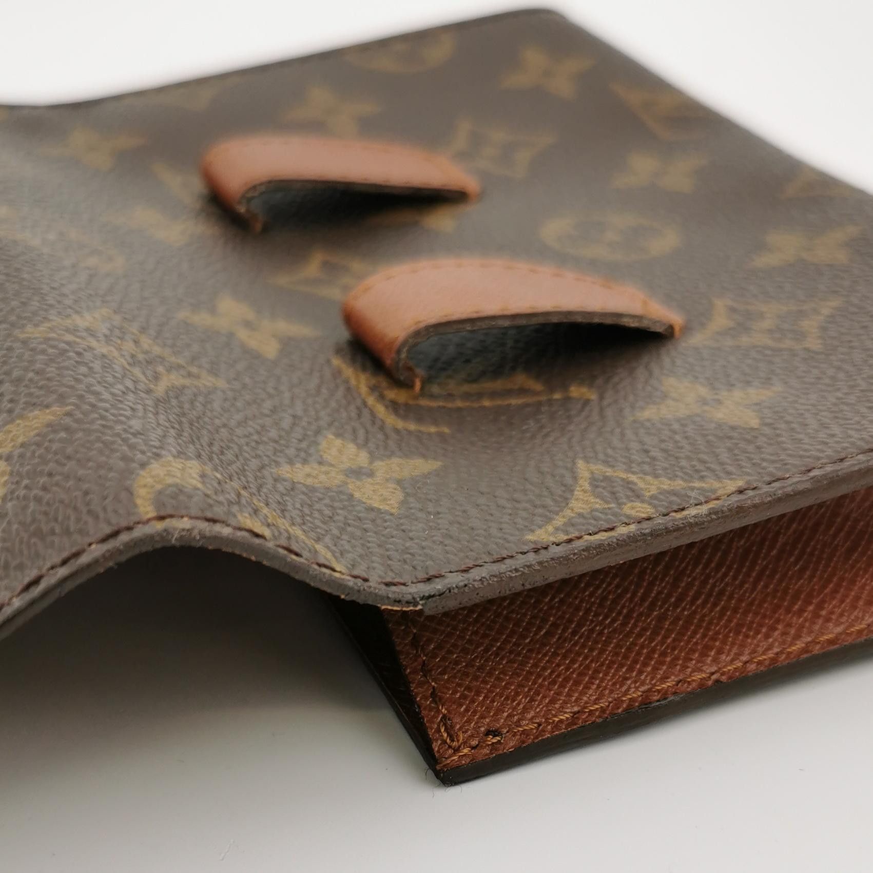 Louis Vuitton Louis Vuitton (LV) Cowhide and Monogram Printed Second-Hand Size ONE SIZE - 9 Thumbnail