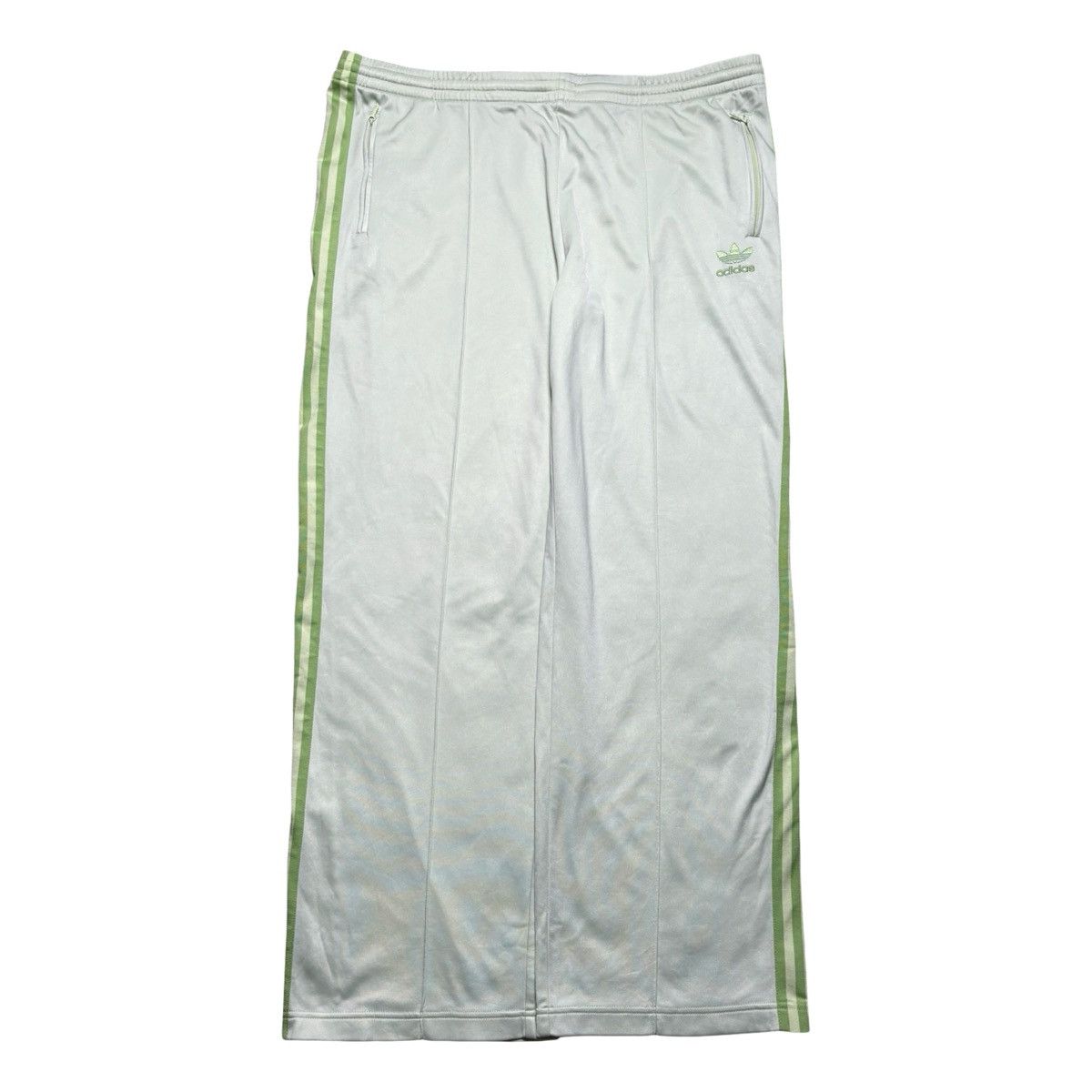 Adidas Vintage Adidas Tre Foil Track Pants Green Key Lime Men's XL Size US 38 / EU 54 - 1 Thumbnail
