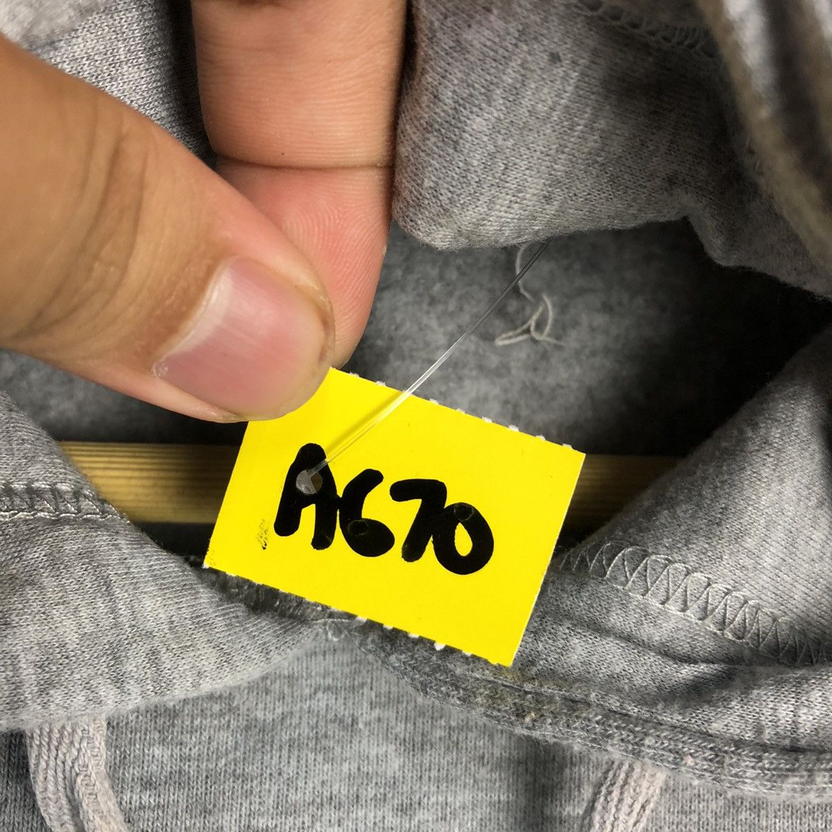 Peanuts 50th Peanuts Grey Hoodie sweatshirt #A670 Size US M / EU 48-50 / 2 - 11 Thumbnail