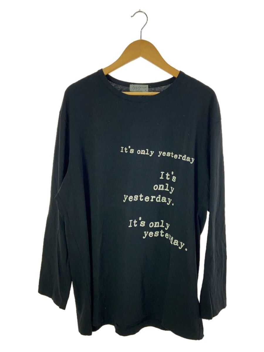 Yohji Yamamoto YOHJI YAMAMOTO POUR HOMME Long Sleeve T-shirt Size US L / EU 52-54 / 3 - 1 Thumbnail