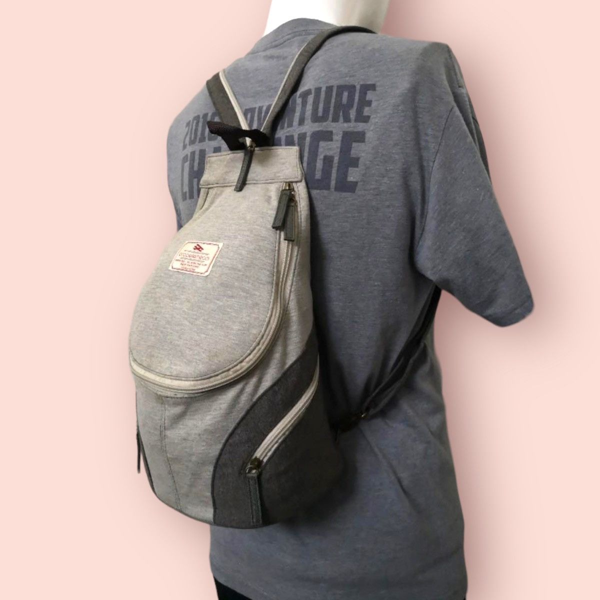 Japanese Brand VINTAGE PROPELLERHEADS 2 WAY BODYBAG/MINI BACKPACK Size ONE SIZE - 8 Thumbnail