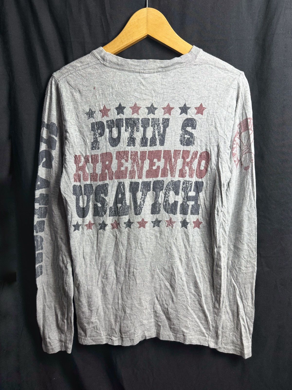 Hysteric Glamour × Japanese Brand × Vintage Japanese Usavich 2010 Mtv Long Sleeve Size US M / EU 48-50 / 2 - 2 Thumbnail