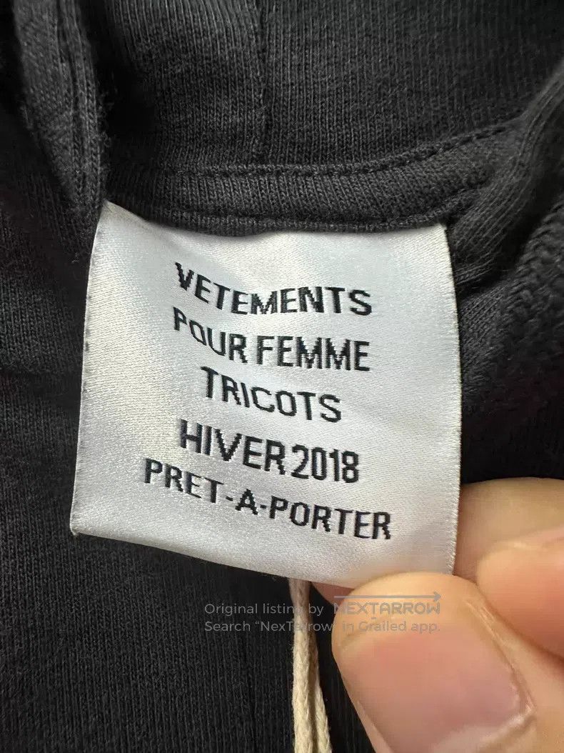 Vetements VETEMENTS Titanic Thin Sweatshirt Size US L / EU 52-54 / 3 - 4 Thumbnail