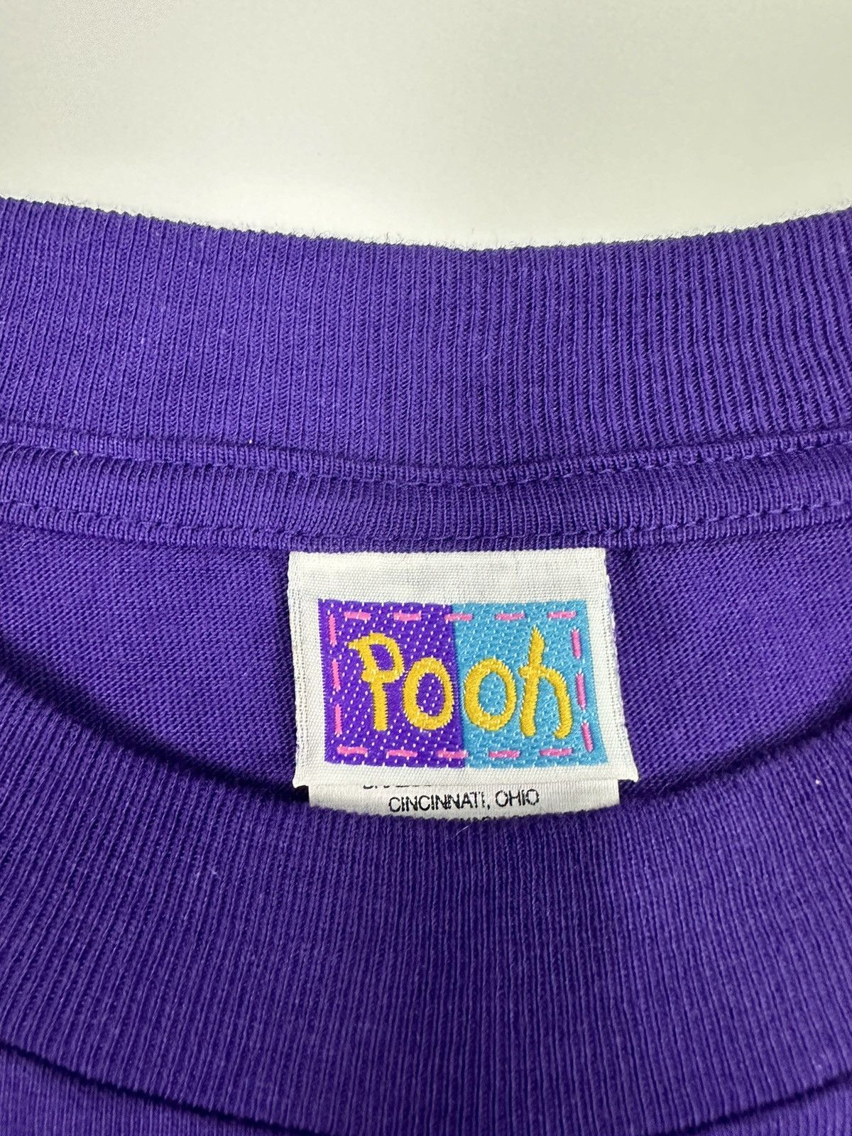 Disney Disney Pooh Embroidery Adventure TShirt A645 Size US L / EU 52-54 / 3 - 7 Thumbnail