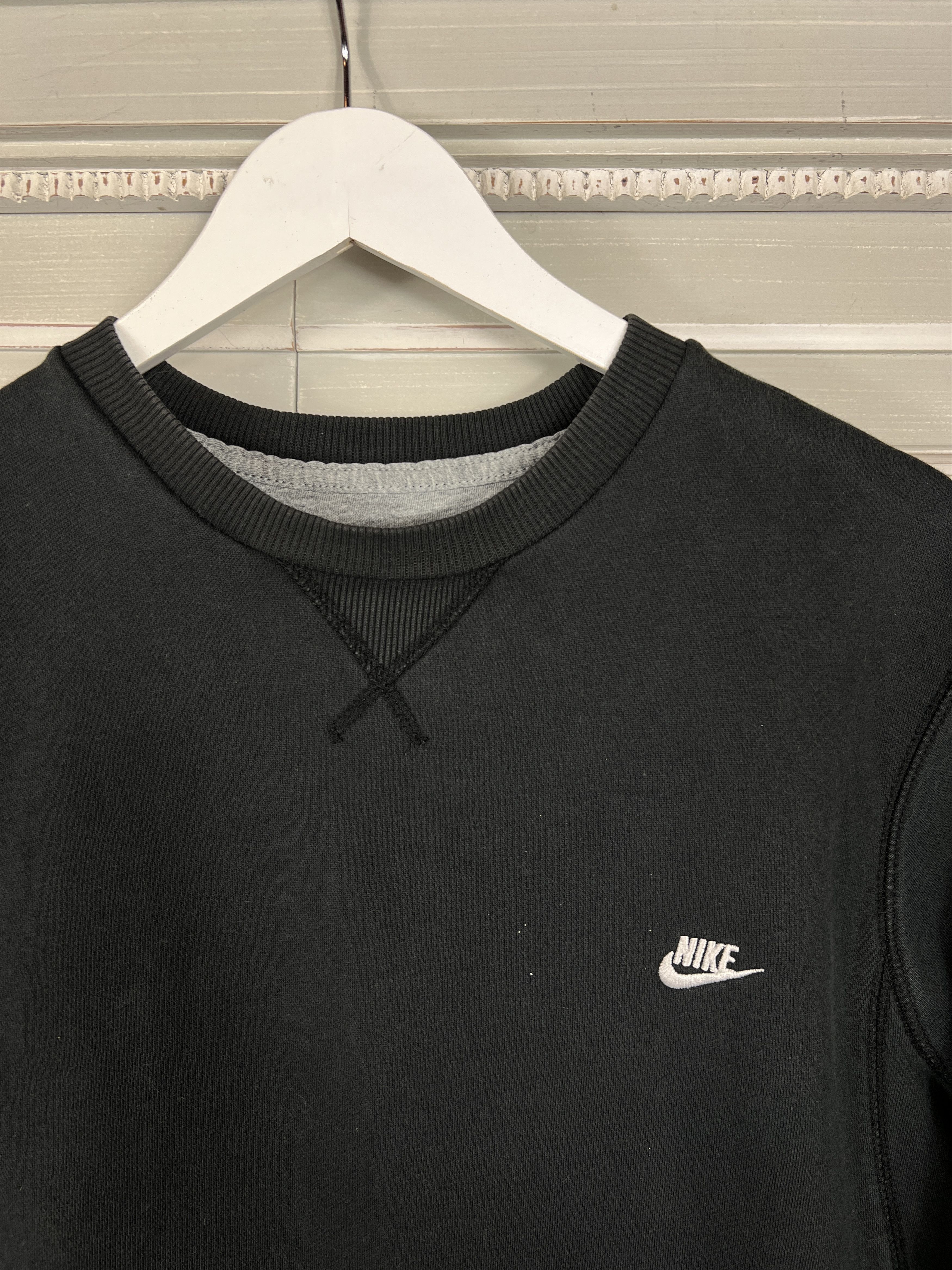 Nike × Vintage VINTAGE NIKE CREWNECK LOGO 90S SIZE L SWOOSH Size US L / EU 52-54 / 3 - 4 Thumbnail