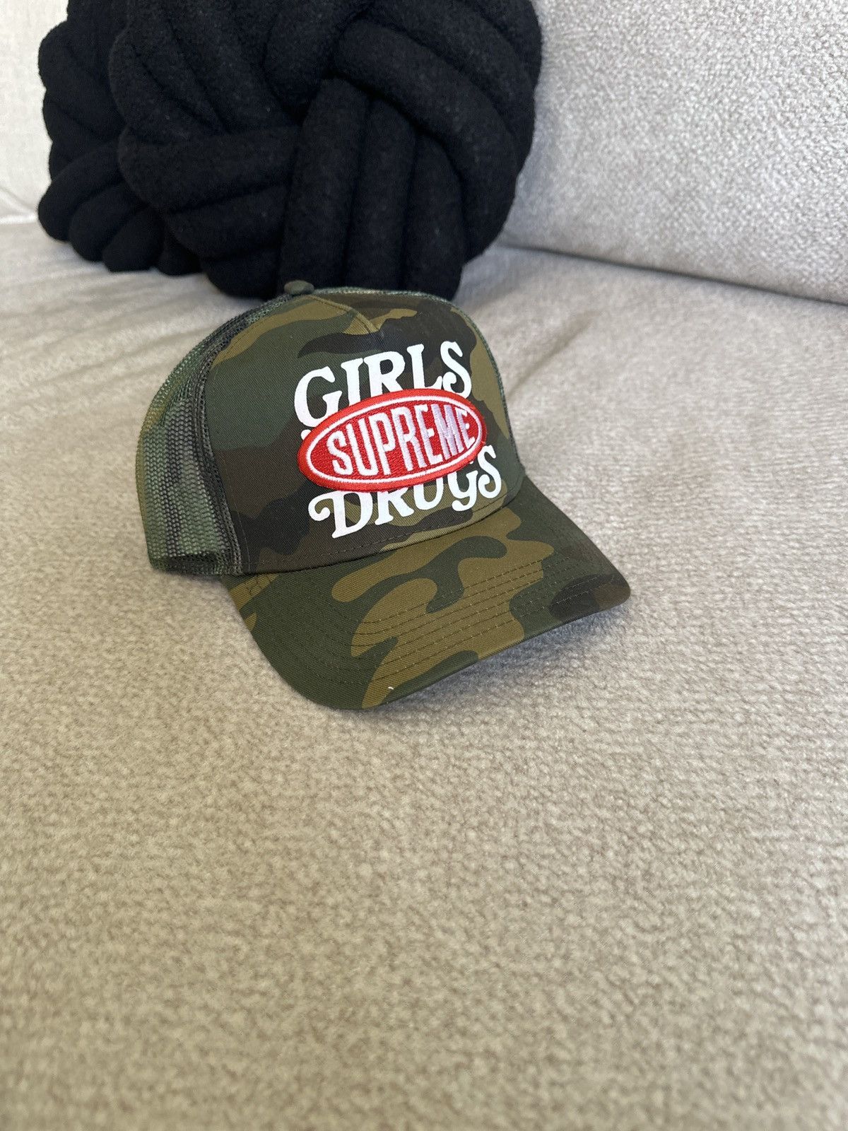 Vintage SNAP BACK HATS Size ONE SIZE - 3 Thumbnail