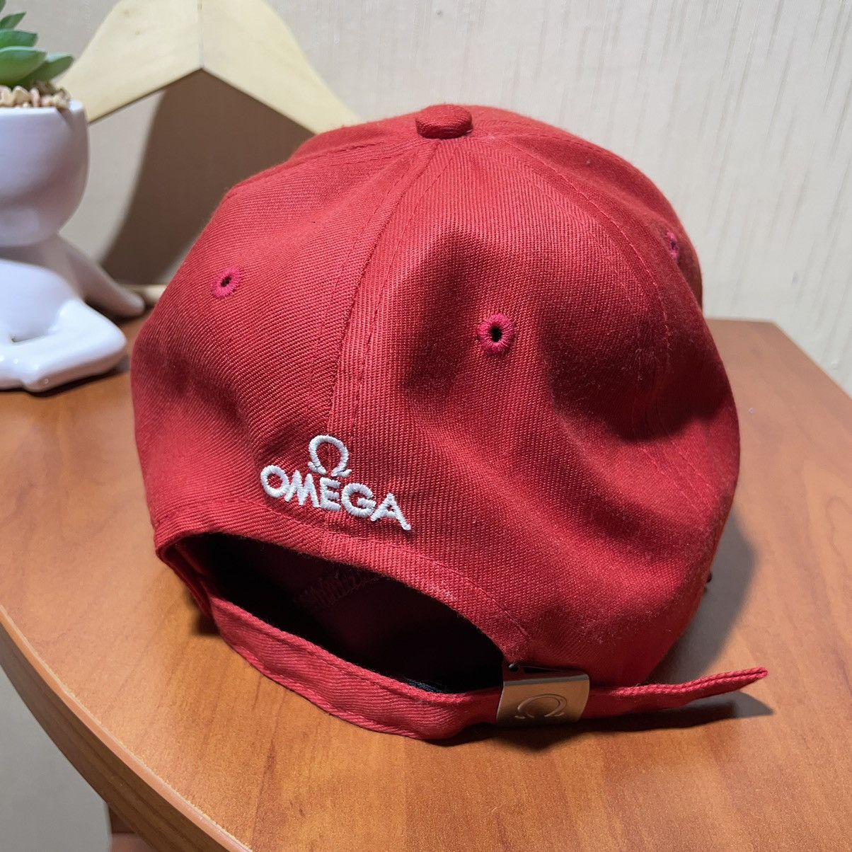 Omega × Vintage Omega vintage streetwear cap Size ONE SIZE - 5 Thumbnail