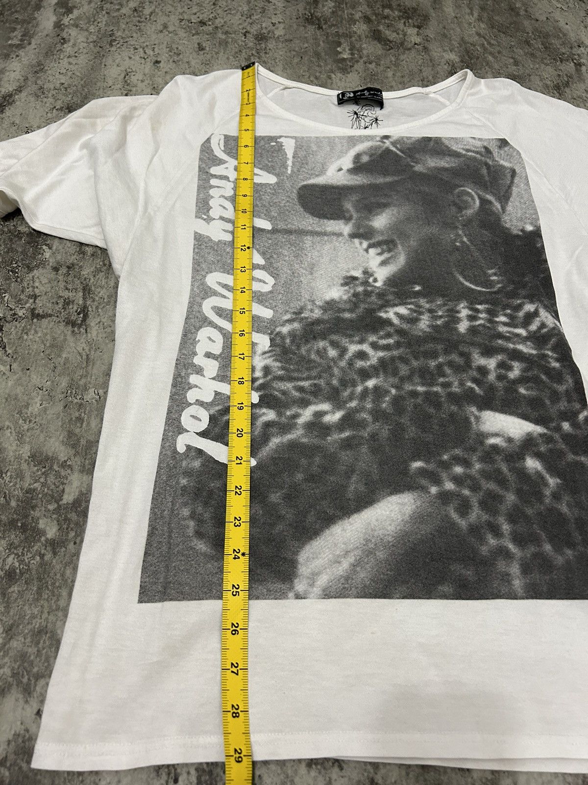 Andy Warhol × Hysteric Glamour Hysteric Glamour Andy Warhol Tshirt Size US M / EU 48-50 / 2 - 10 Thumbnail