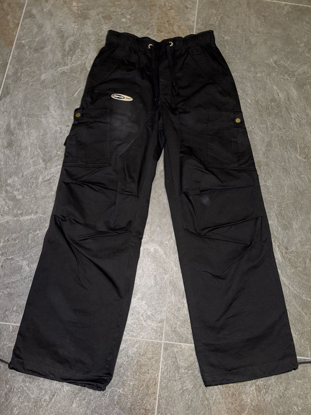 Other Deputy Department Parachute Pants – Schwarz – Größe S Size US 30 / EU 46 - 1 Thumbnail