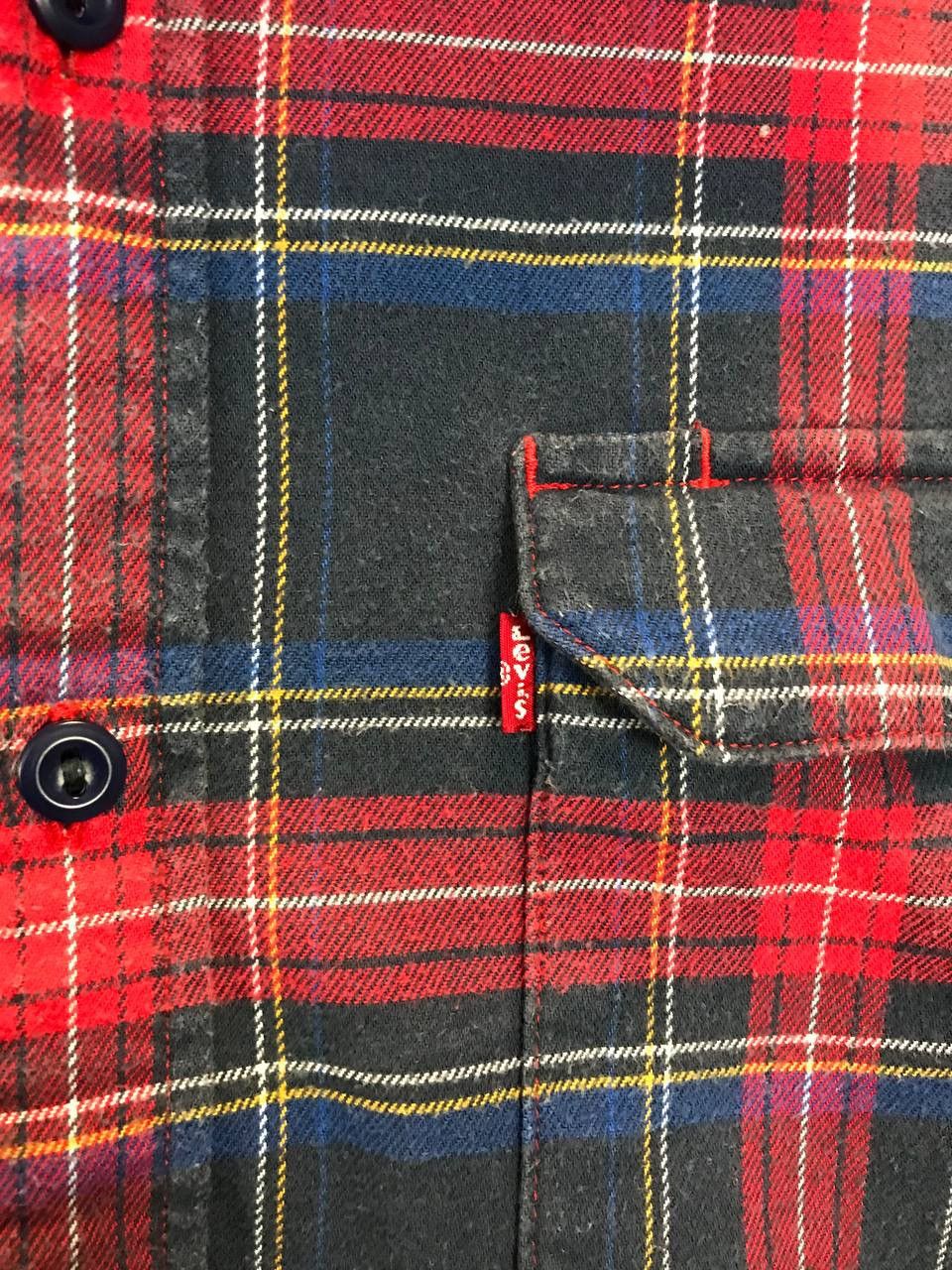 Other Levi’s flannel double pocket streetwear shirt Size US XL / EU 56 / 4 - 4 Thumbnail