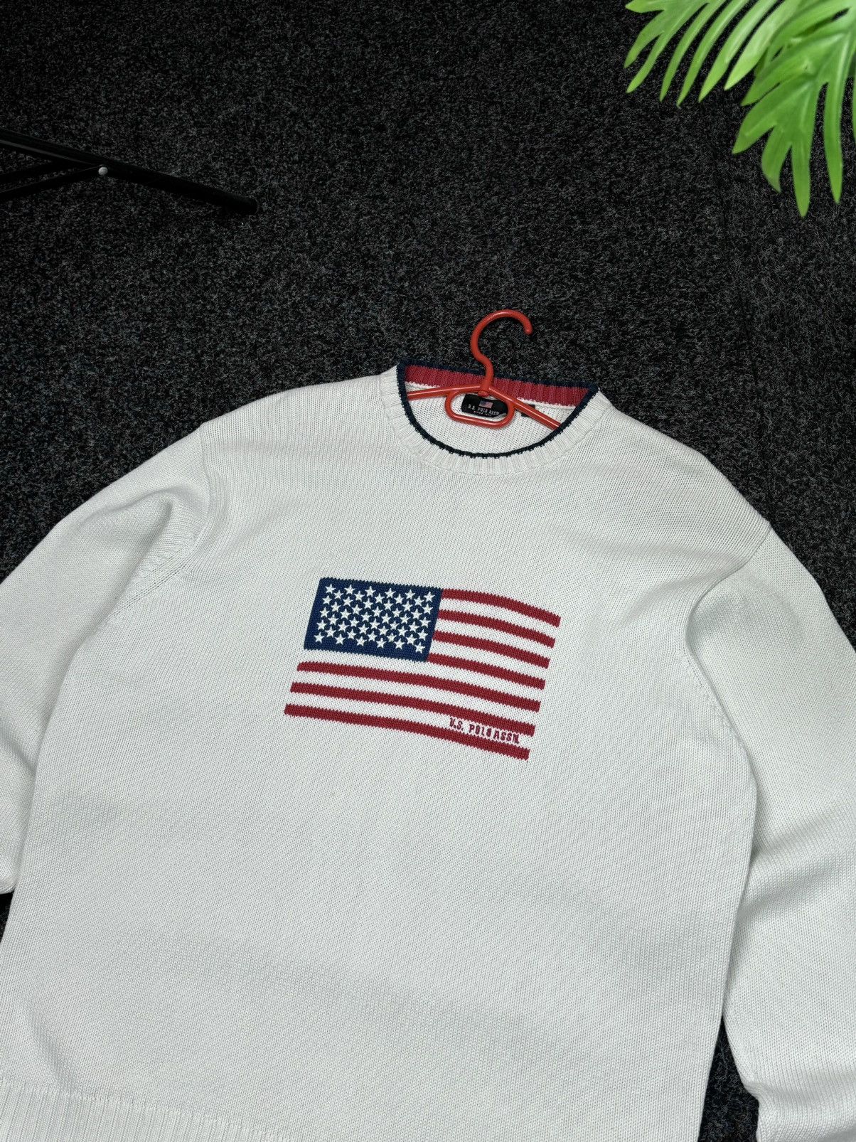U.S. Polo Assn. Polo Ralph Lauren Vintage Sweater USA 🇺🇸 Logo 90s Size Xxl Size US XXL / EU 58 / 5 - 6 Thumbnail
