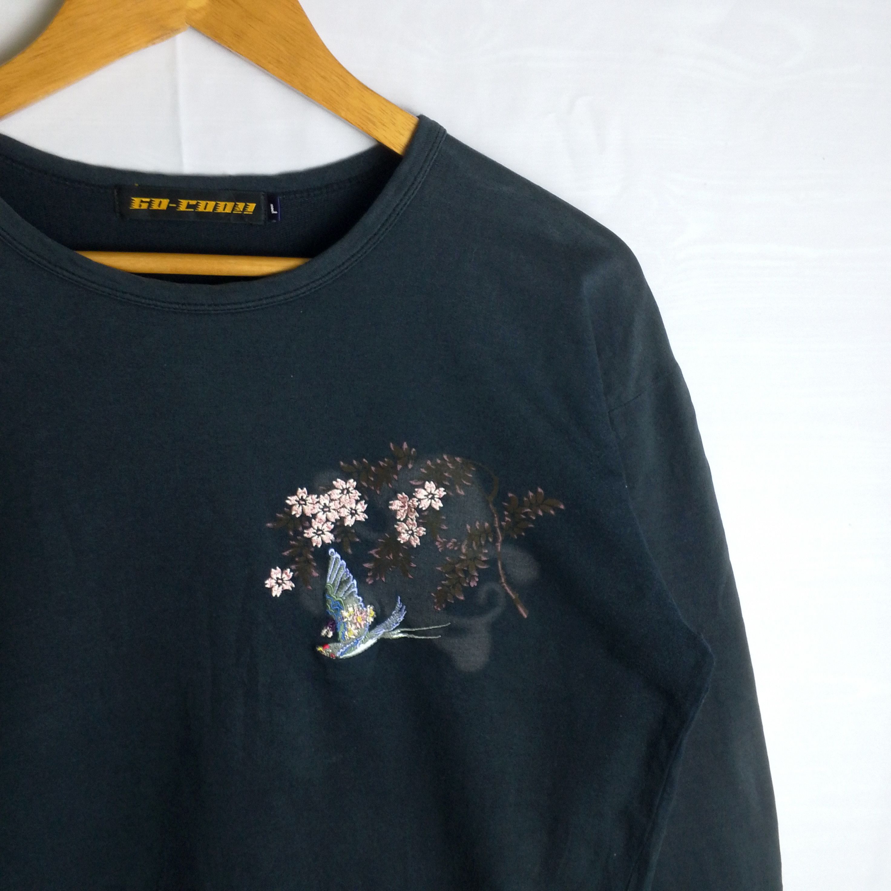 Japanese Brand Vintage Japan Sourvenir Sukajan Tee Size US L / EU 52-54 / 3 - 5 Thumbnail
