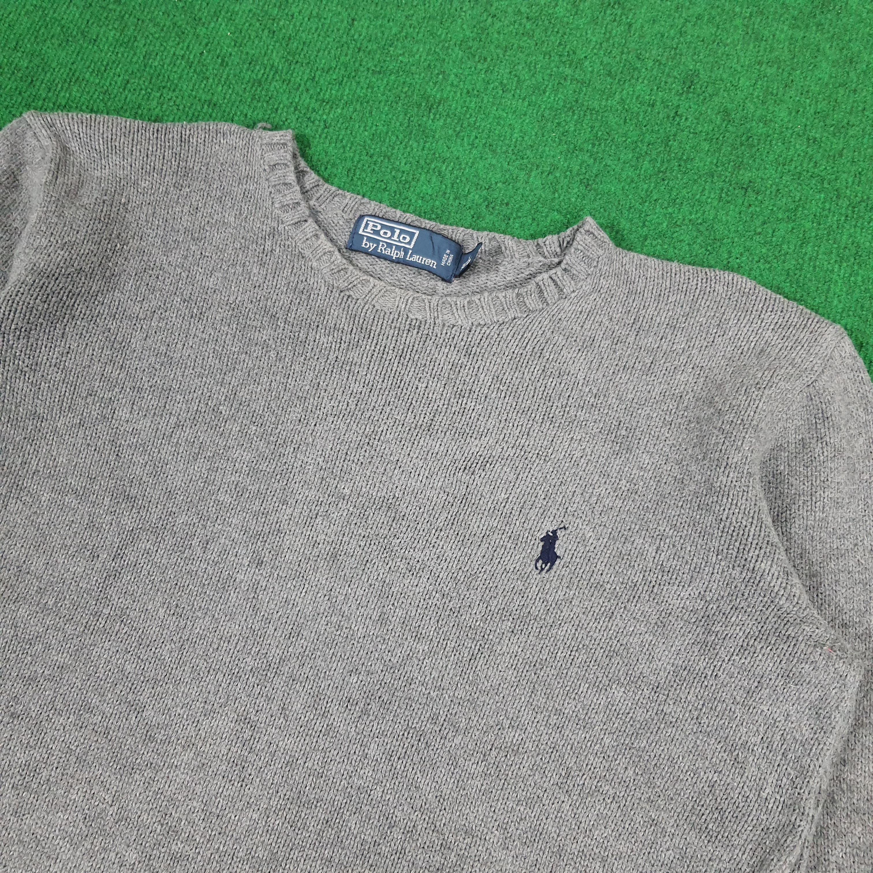 Polo Ralph Lauren Vintage POLO Ralph Lauren Knitwear Size US M / EU 48-50 / 2 - 2 Thumbnail
