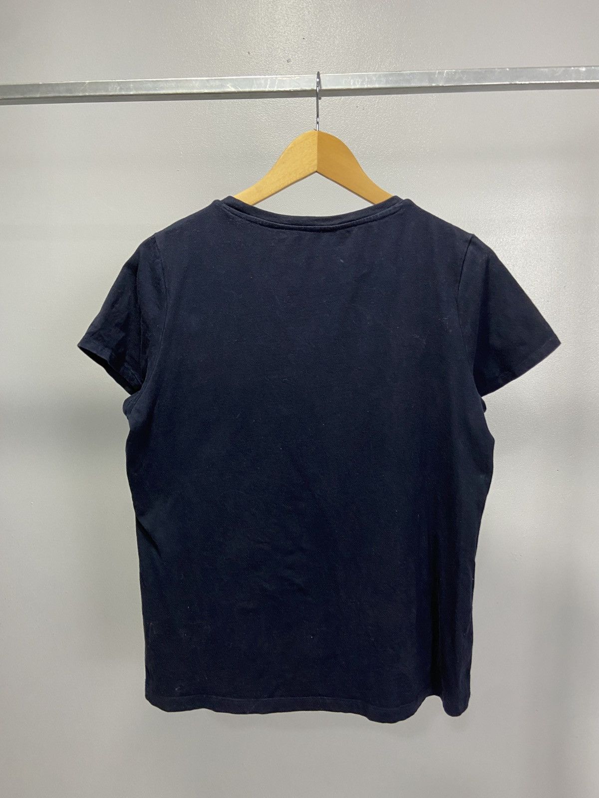 Tommy Hilfiger Tommy Hilfiger Bold Anchor Logo T shirt Size L / US 10 / IT 46 - 2 Thumbnail